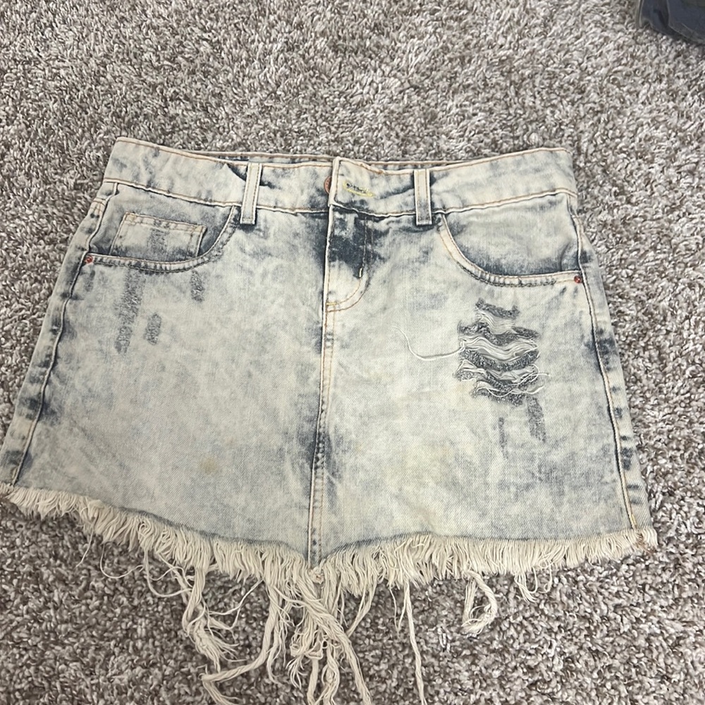 Jeans skirt